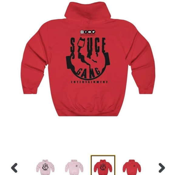 Sauce Gang Ent Hoodies (Very Popular) - Picture 3 of 8